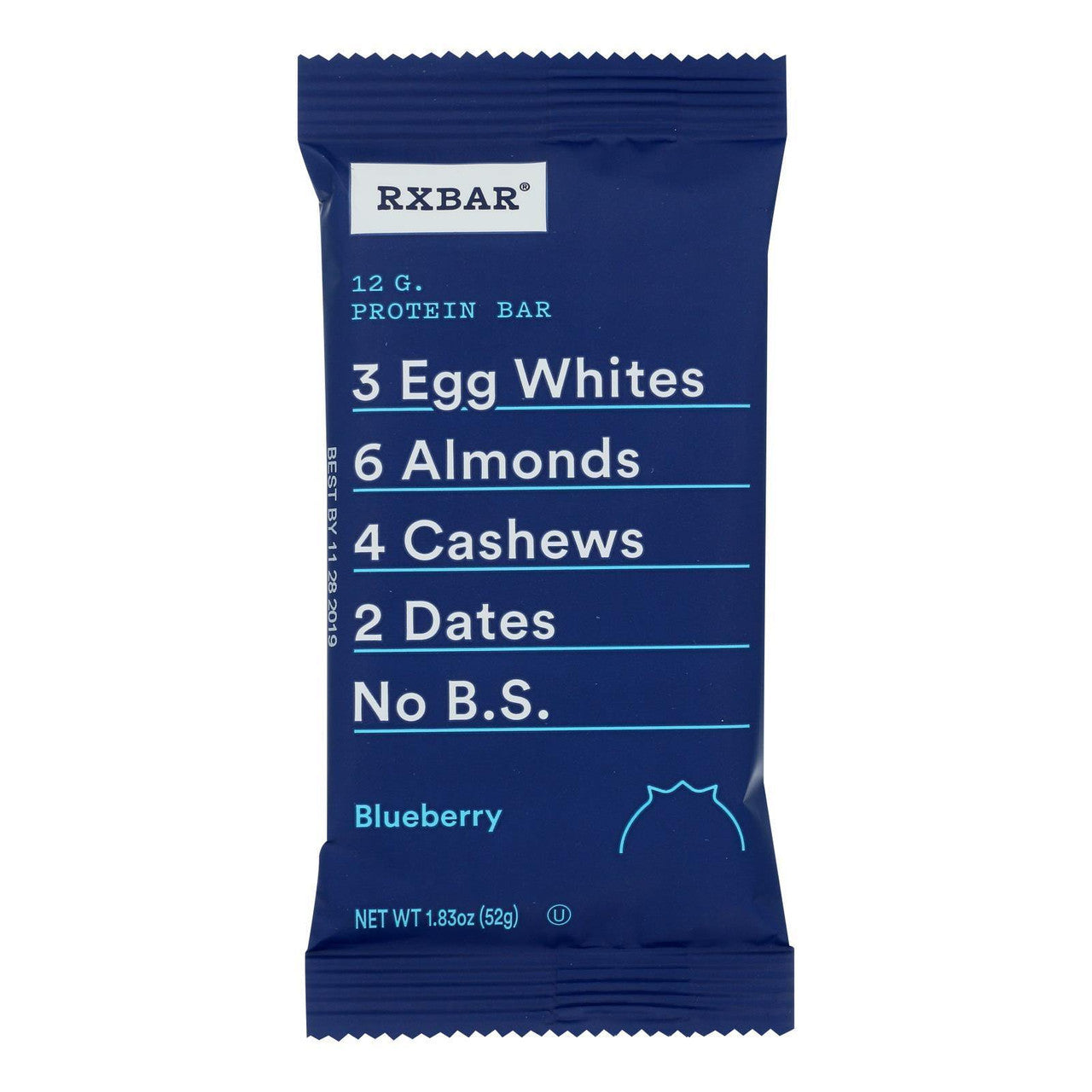 Rxbar Blueberry (12X1.83 OZ)-0