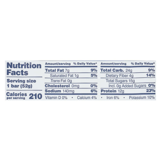 Rxbar Blueberry (12X1.83 OZ)-1