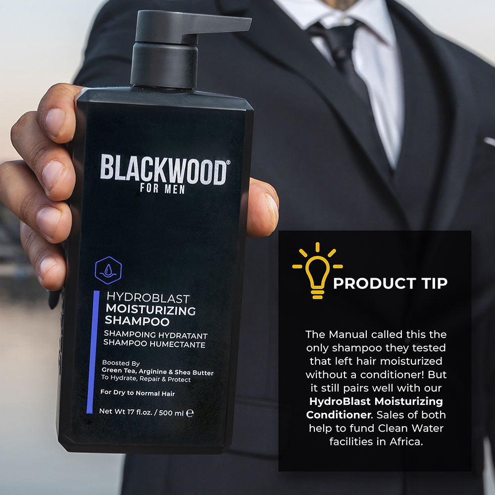 HydroBlast Moisturizing Shampoo-5