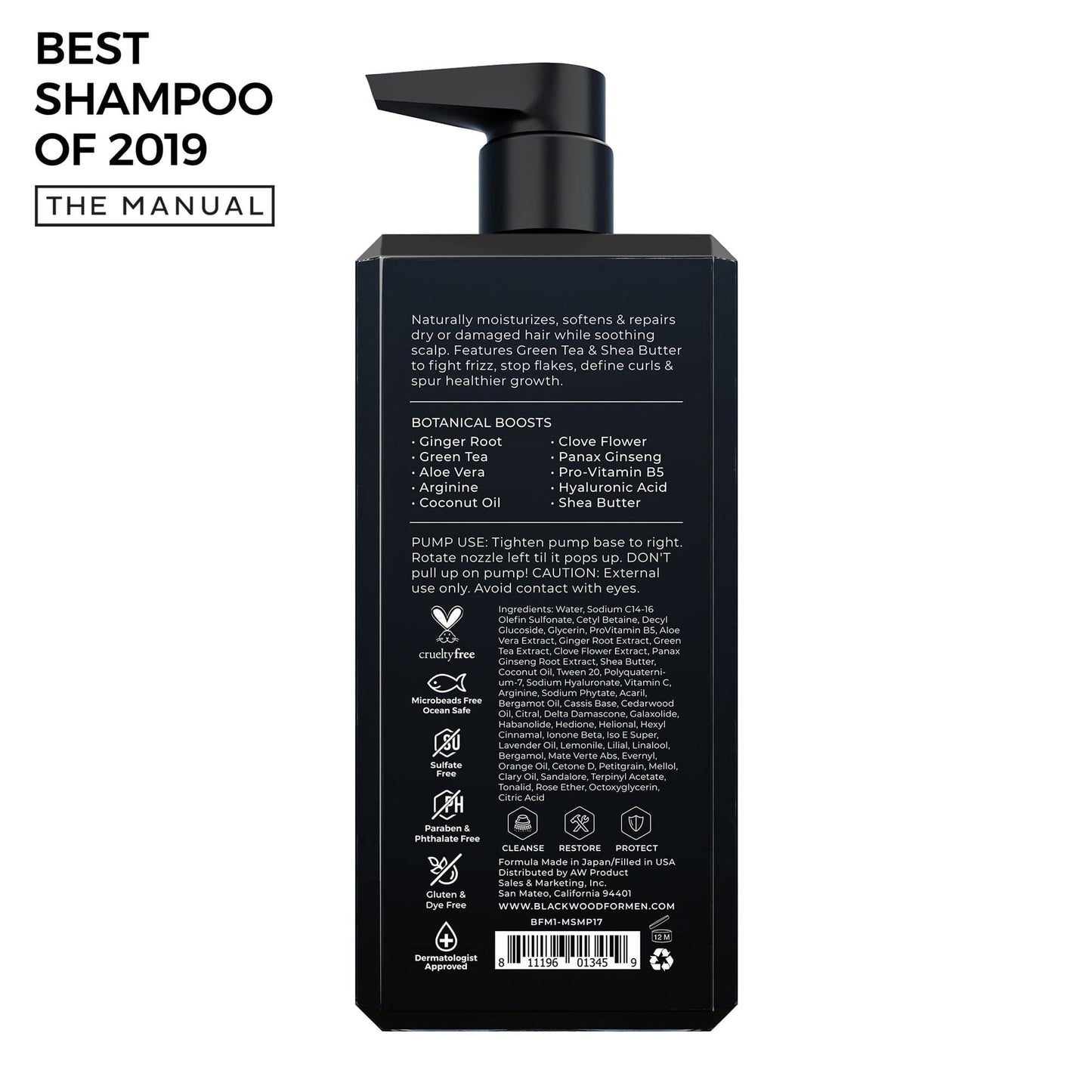 HydroBlast Moisturizing Shampoo-6