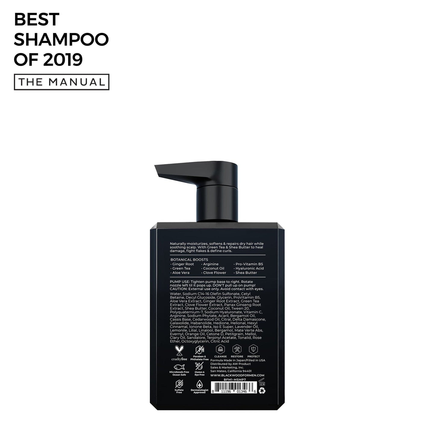 HydroBlast Moisturizing Shampoo-8
