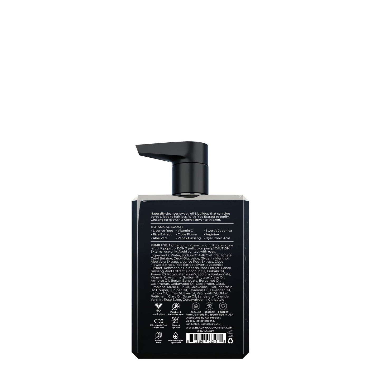 Active Man Daily Shampoo-8