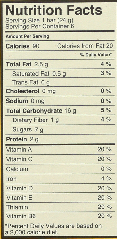 OG2 MDGD GRN BAR CHC BAN ( 6 X 6 PACK )-1