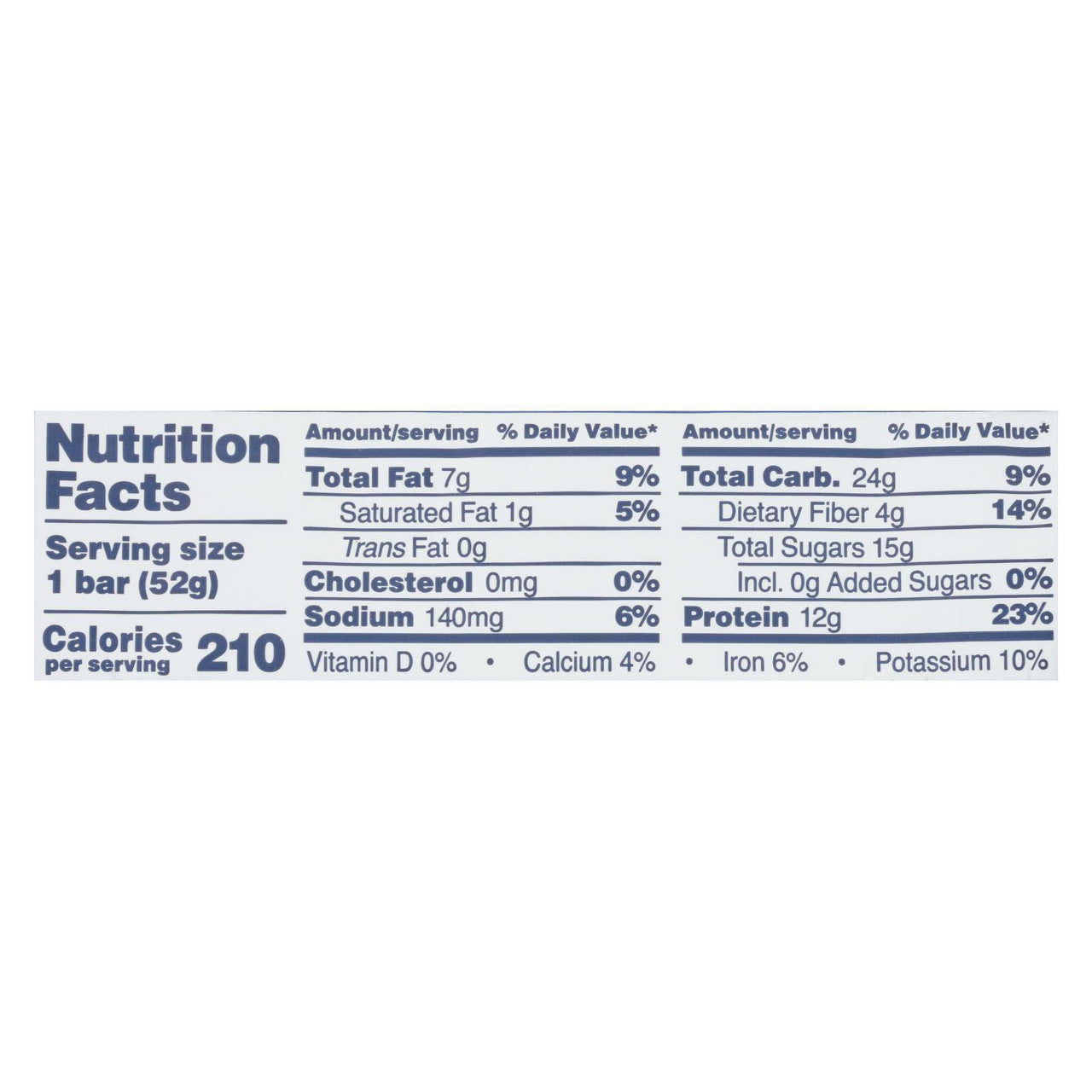 Rxbar Blueberry (12X1.83 OZ)-2