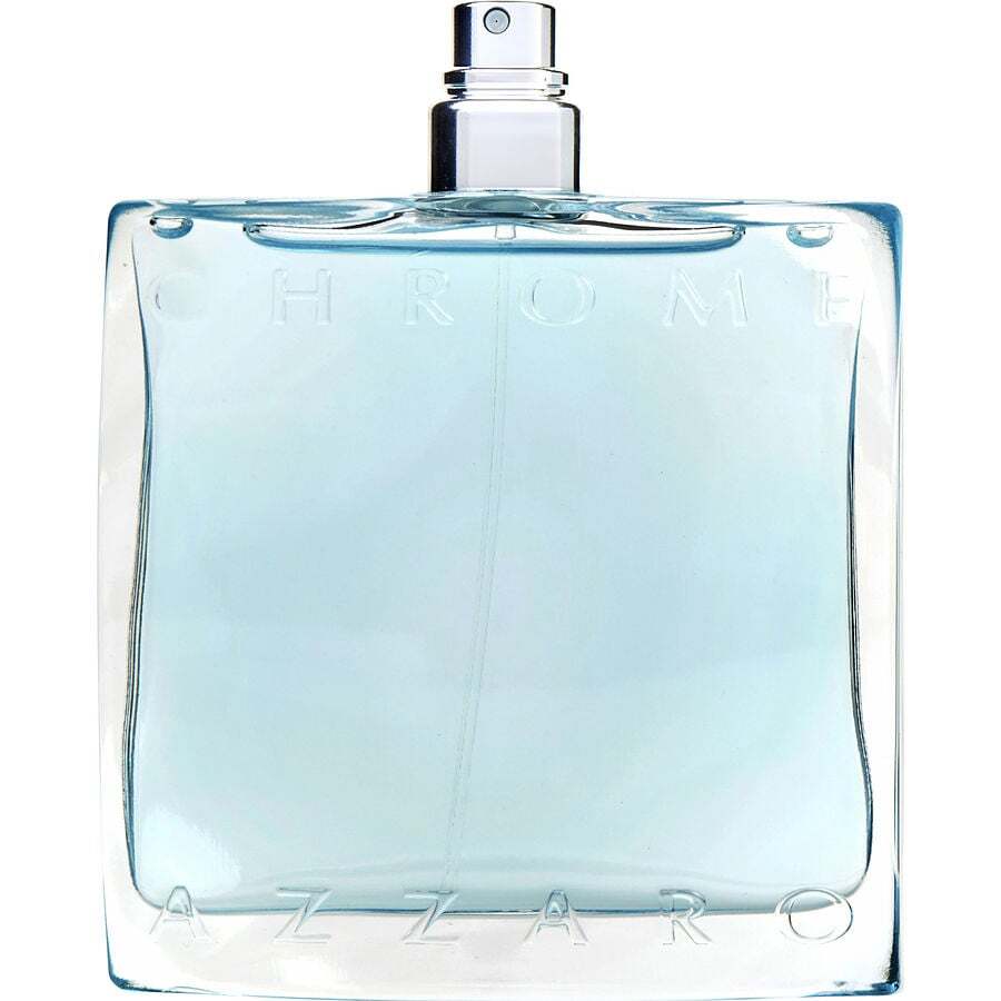 CHROME by Azzaro (MEN) - EDT SPRAY 3.4 OZ *TESTER