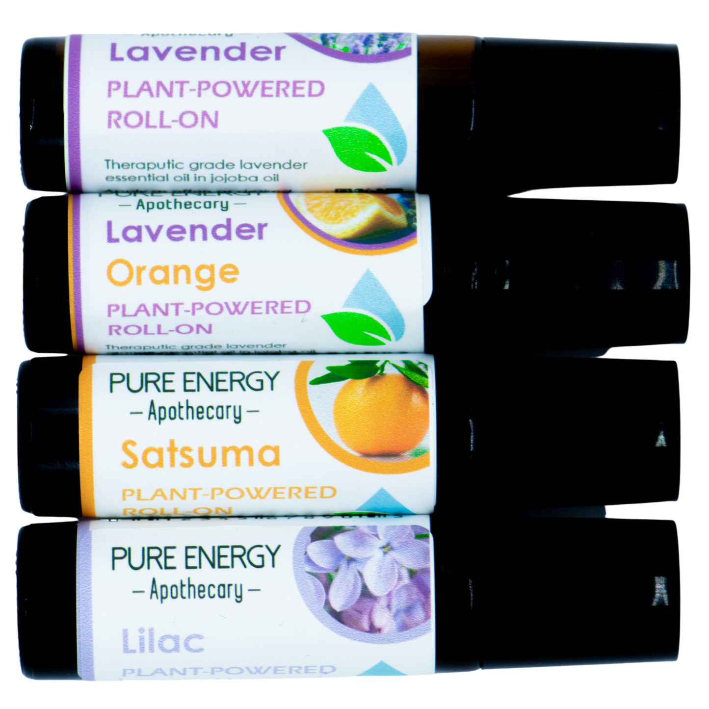 Aromatherapy Essential Oil Roll-On (Satsuma)