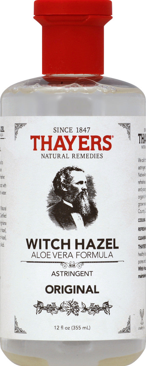 Thayer's Witch Hazel Astringent (1x12 Oz)-1