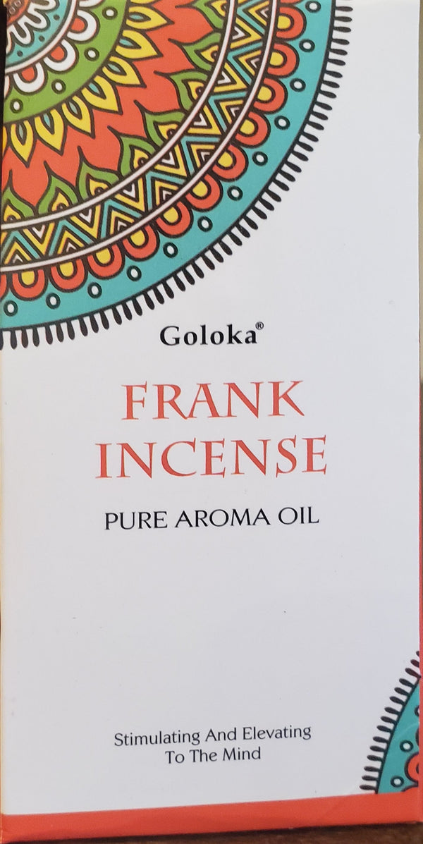 Goloka Natural Aromatherapy Oils | For Diffuser