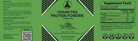 Vegan Pea Protein (Chocolate)-1