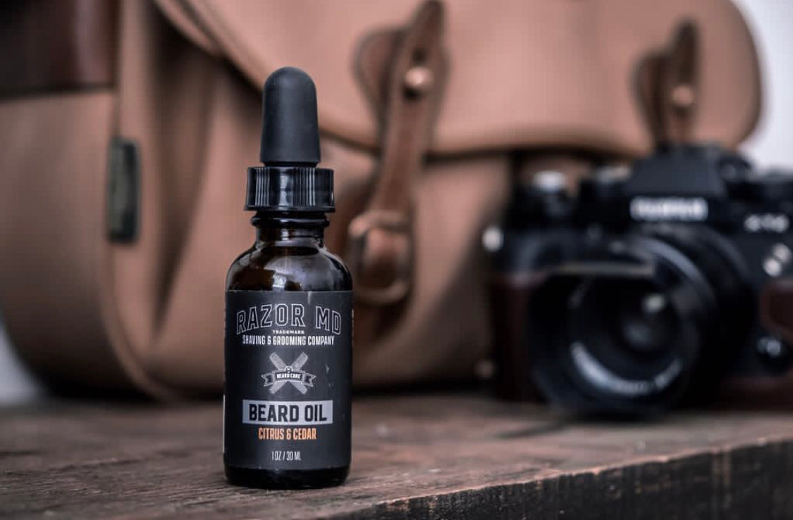 Beard Oil Citrus and Cedar -3