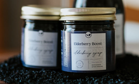 Organic Elderberry Boost - 2 jars