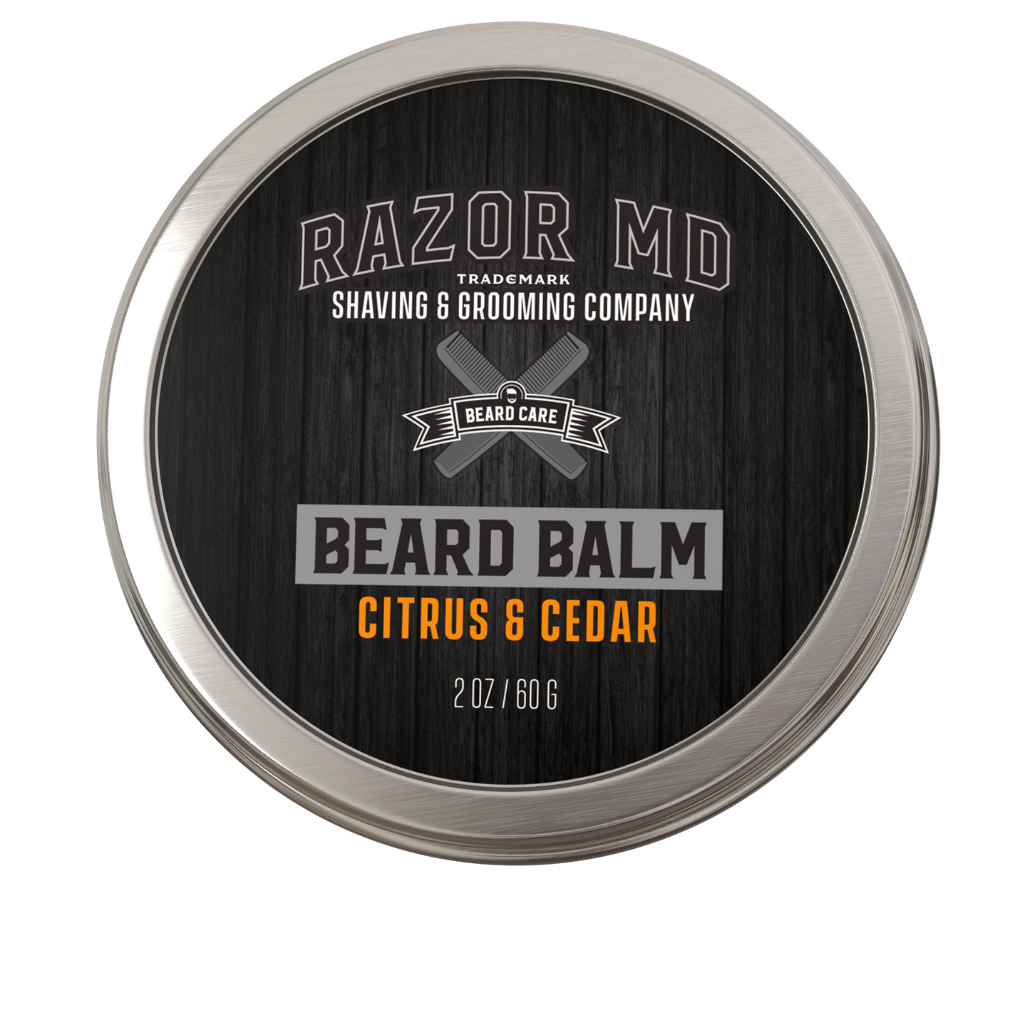 Beard Balm ~ Citrus and Cedar-4
