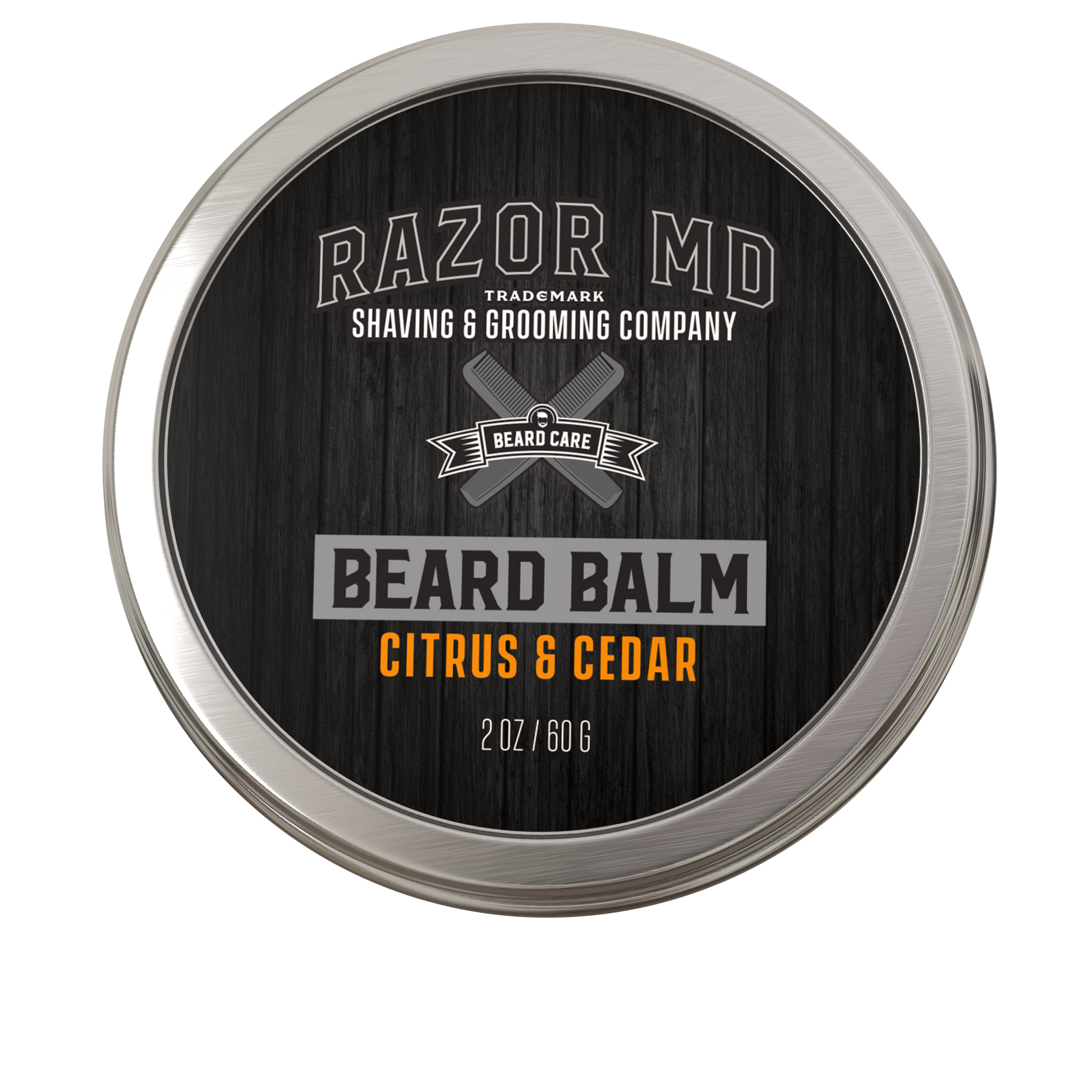 Beard Balm ~ Citrus and Cedar-4
