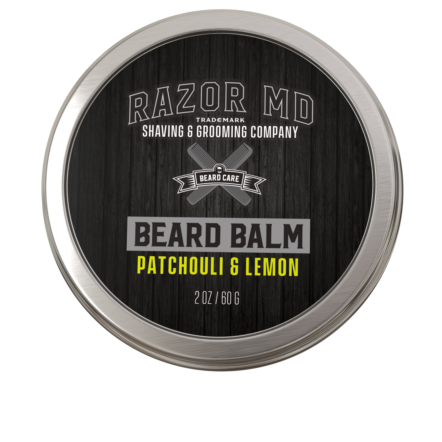 Beard Balm 2oz Patchouli & Lemon-4