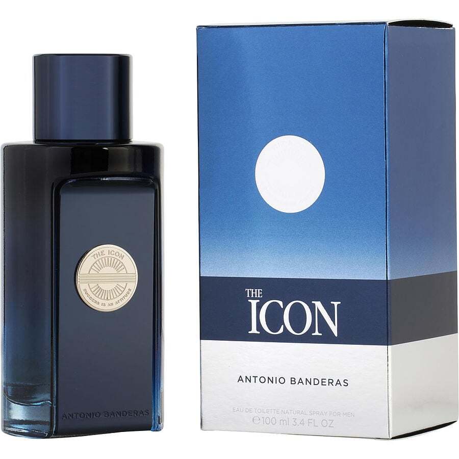 ANTONIO BANDERAS THE ICON by Antonio Banderas (MEN) - EDT SPRAY 3.4 OZ