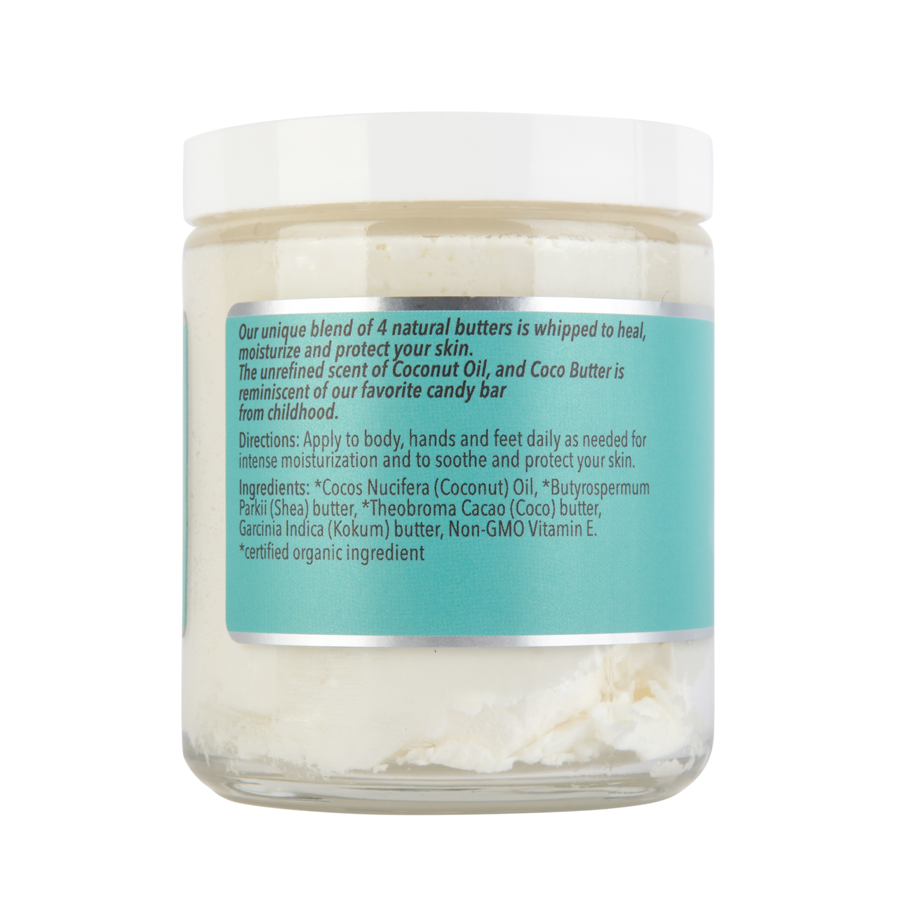 Whipped Organic Body Butter
