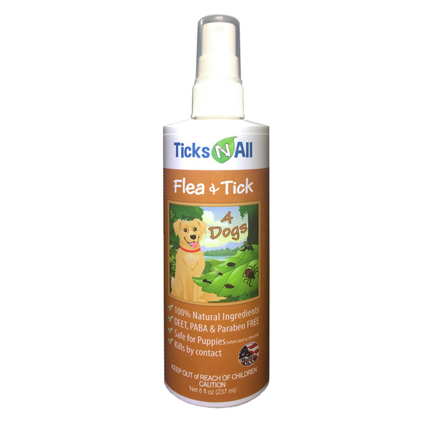 All Natural Flea & Tick 4 Dogs