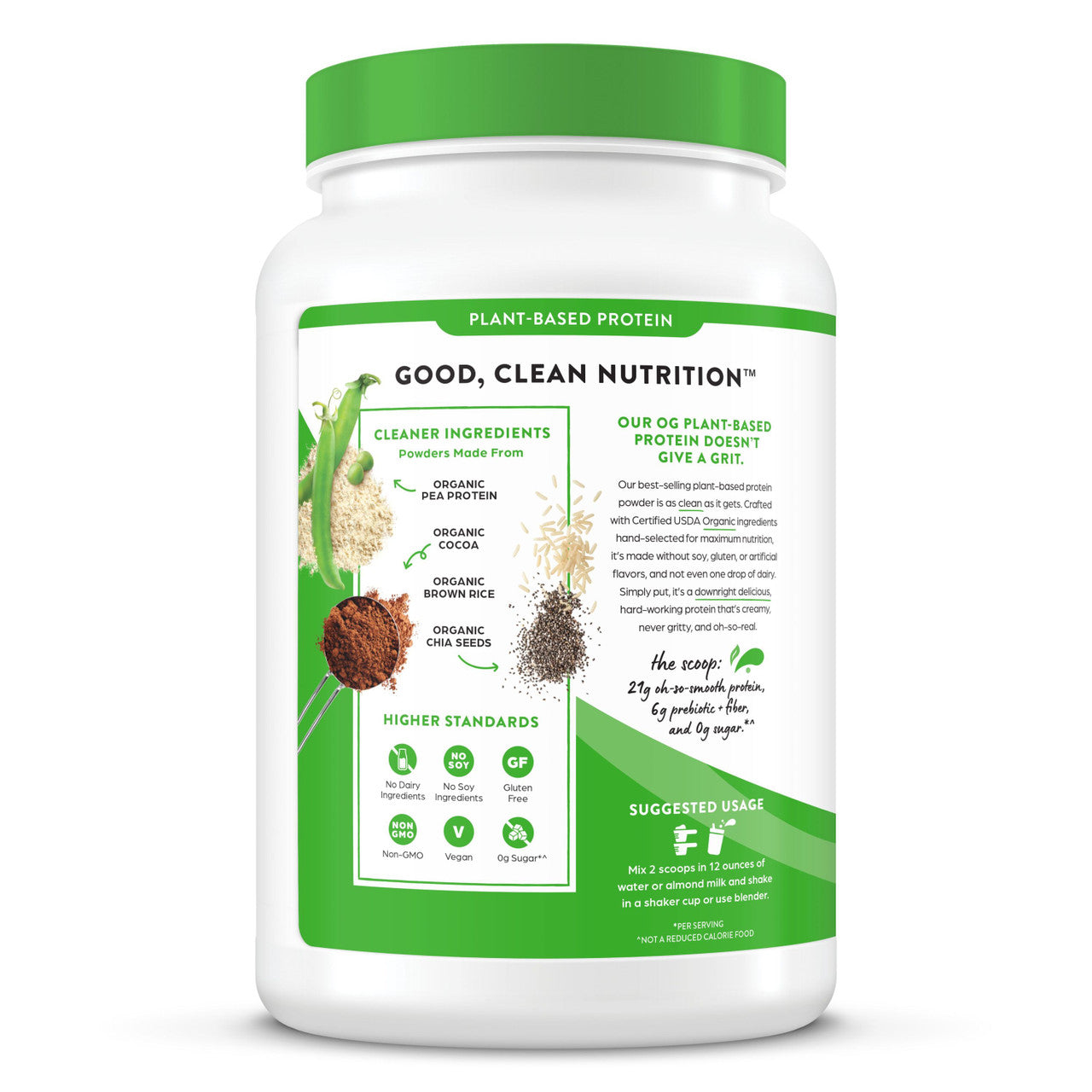 Orgain Sweet Vanilla Bean -5
