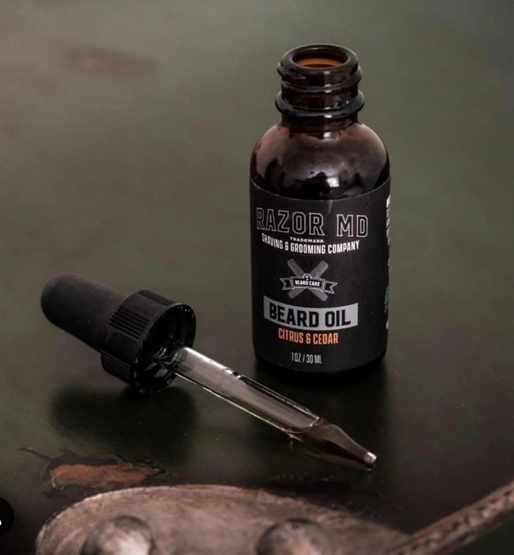 Beard Oil Citrus and Cedar -4