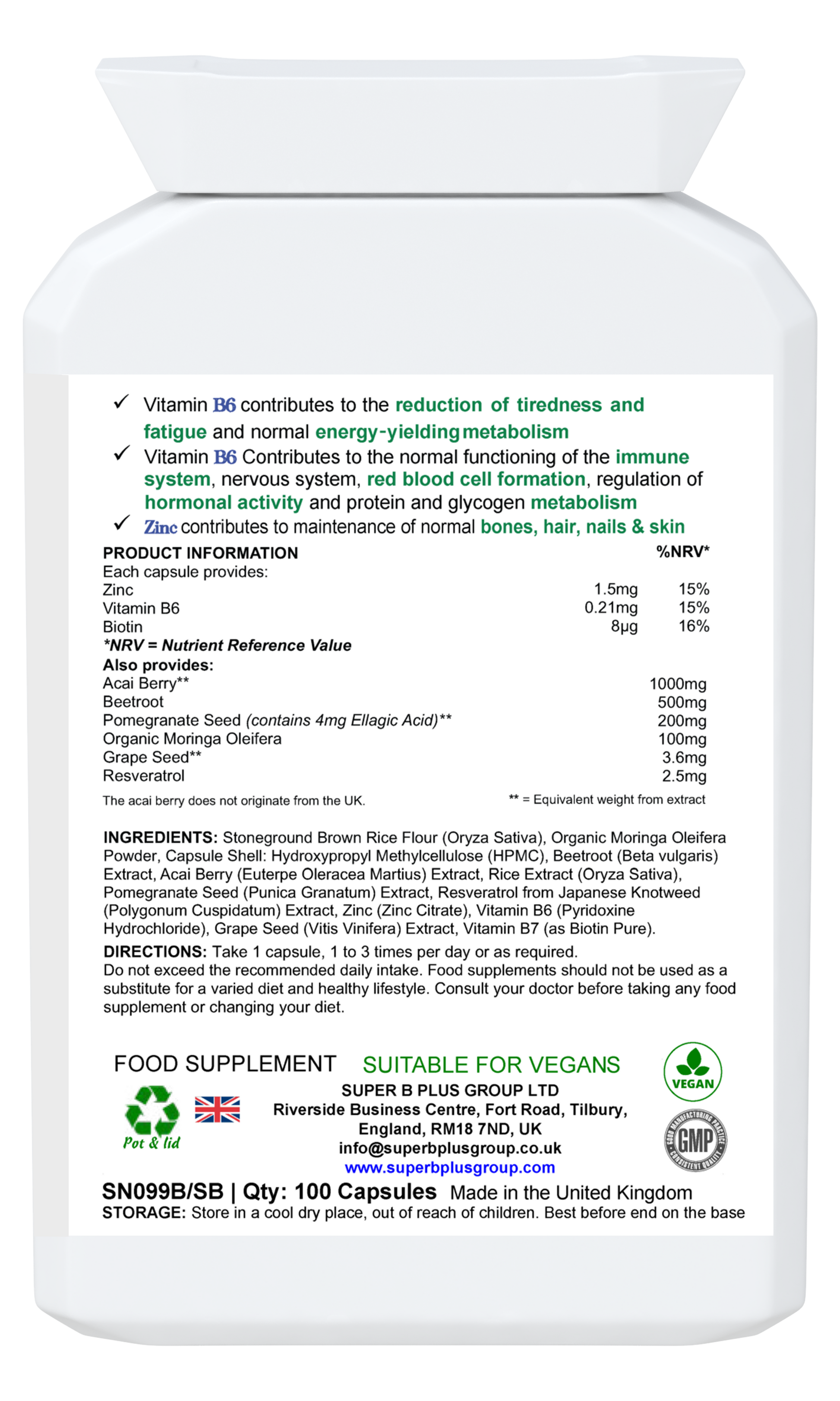 Acai Berry Immunity Plus-5