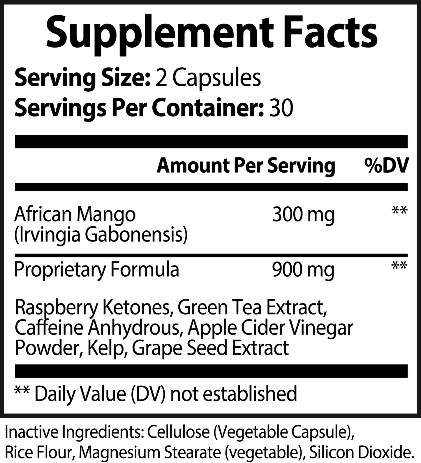 African Mango Ultra