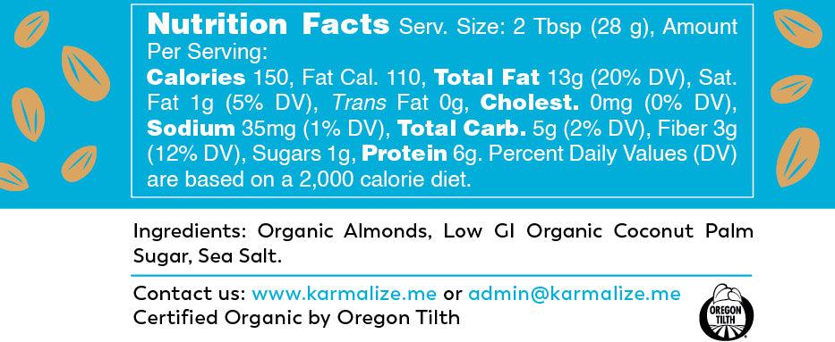 Organic Almond Butter