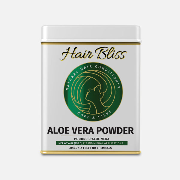 Hair Bliss- Natural Aloe Vera Herbal Hair & Skin Conditioning Powder-0