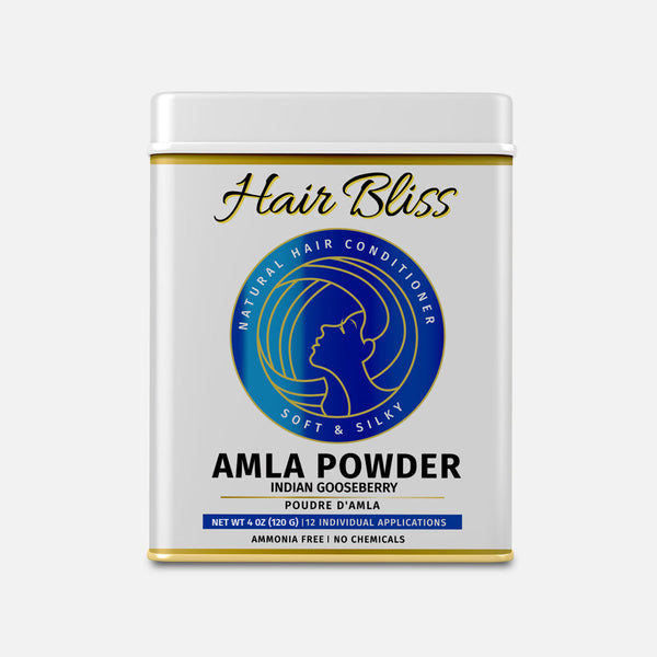 Hair Bliss- Natural Amla Gooseberry Herbal Hair & Skin Conditioning Powder-0