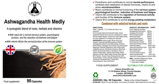 Ashwagandha Health Medly-1