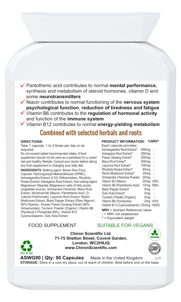 Ashwagandha Health Medly-6