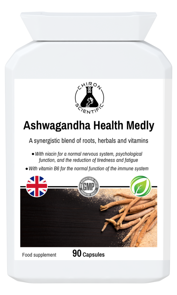 Ashwagandha Health Medly-5
