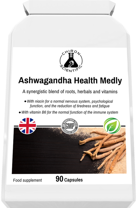 Ashwagandha Health Medly-0