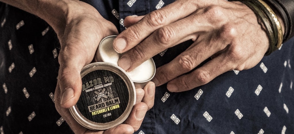 Beard Balm 2oz Patchouli & Lemon-5