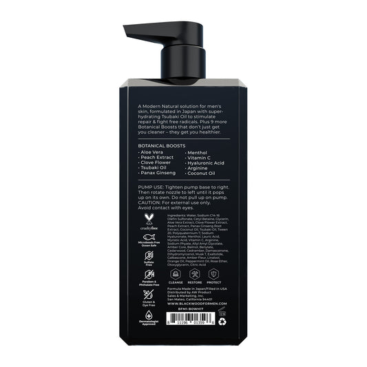 Blackwood for Men Pure Moisture Body Wash (New Formula)