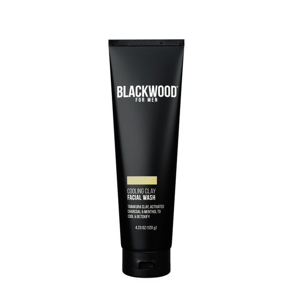 Blackwood For Men Cooling Clay Facial Wash for Men