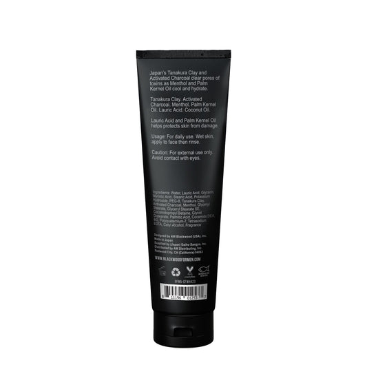 Blackwood For Men Cooling Clay Facial Wash for Men