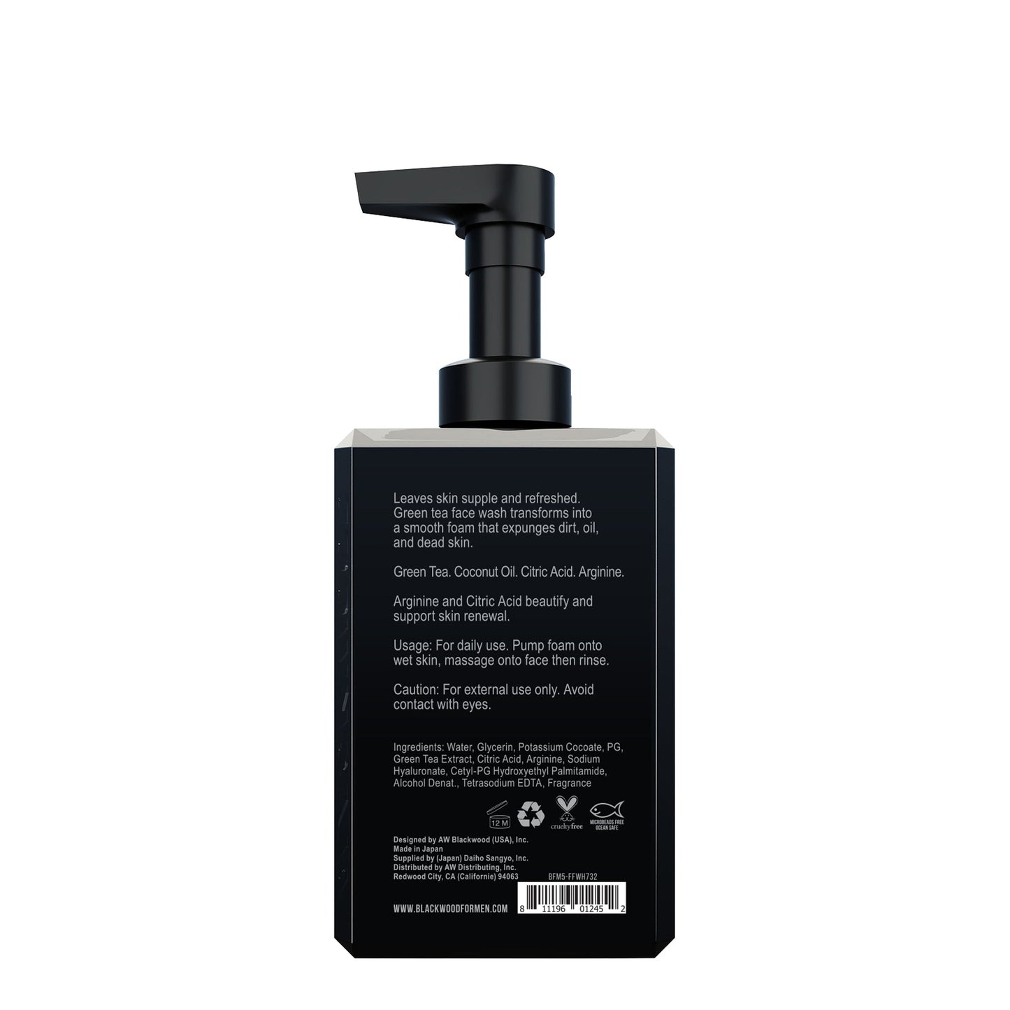 BioNutrient Foaming Face Wash for Men