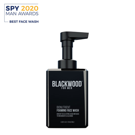 BioNutrient Foaming Face Wash for Men