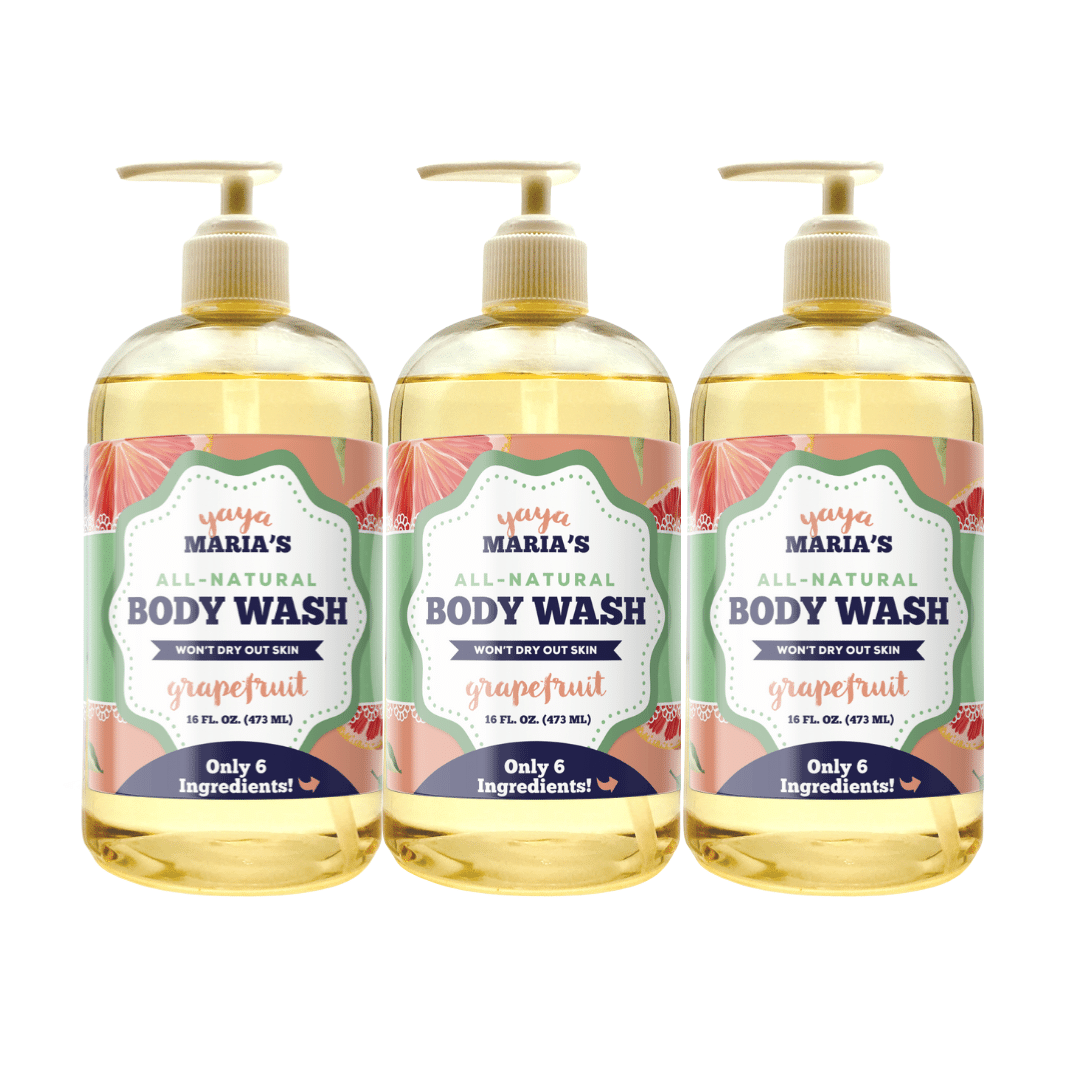 Yaya Maria's 6 Ingredient Natural Body Wash 16 FL OZ