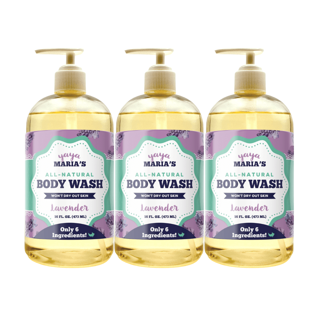 Yaya Maria's 6 Ingredient Natural Body Wash 16 FL OZ