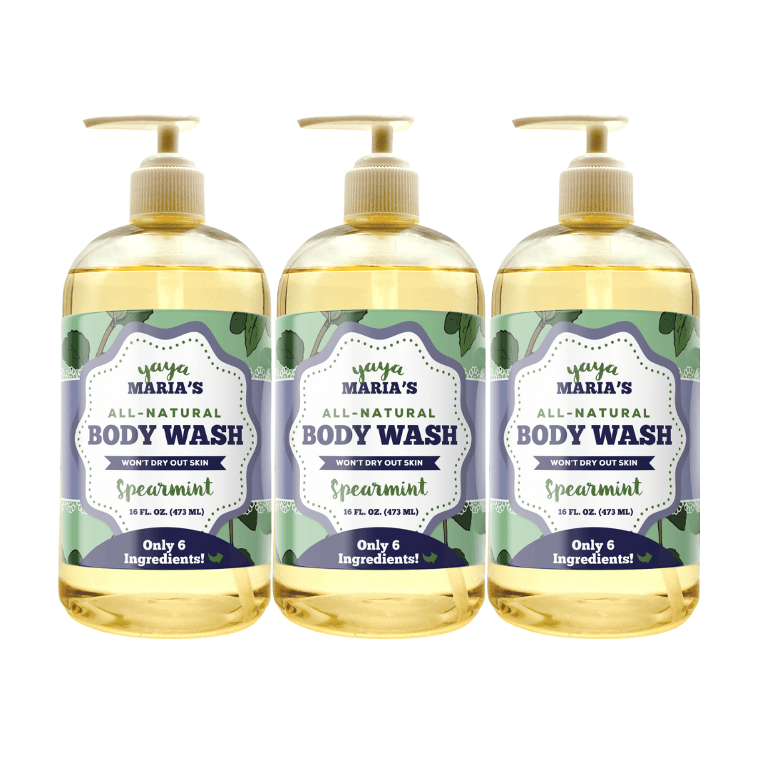 Yaya Maria's 6 Ingredient Natural Body Wash 16 FL OZ