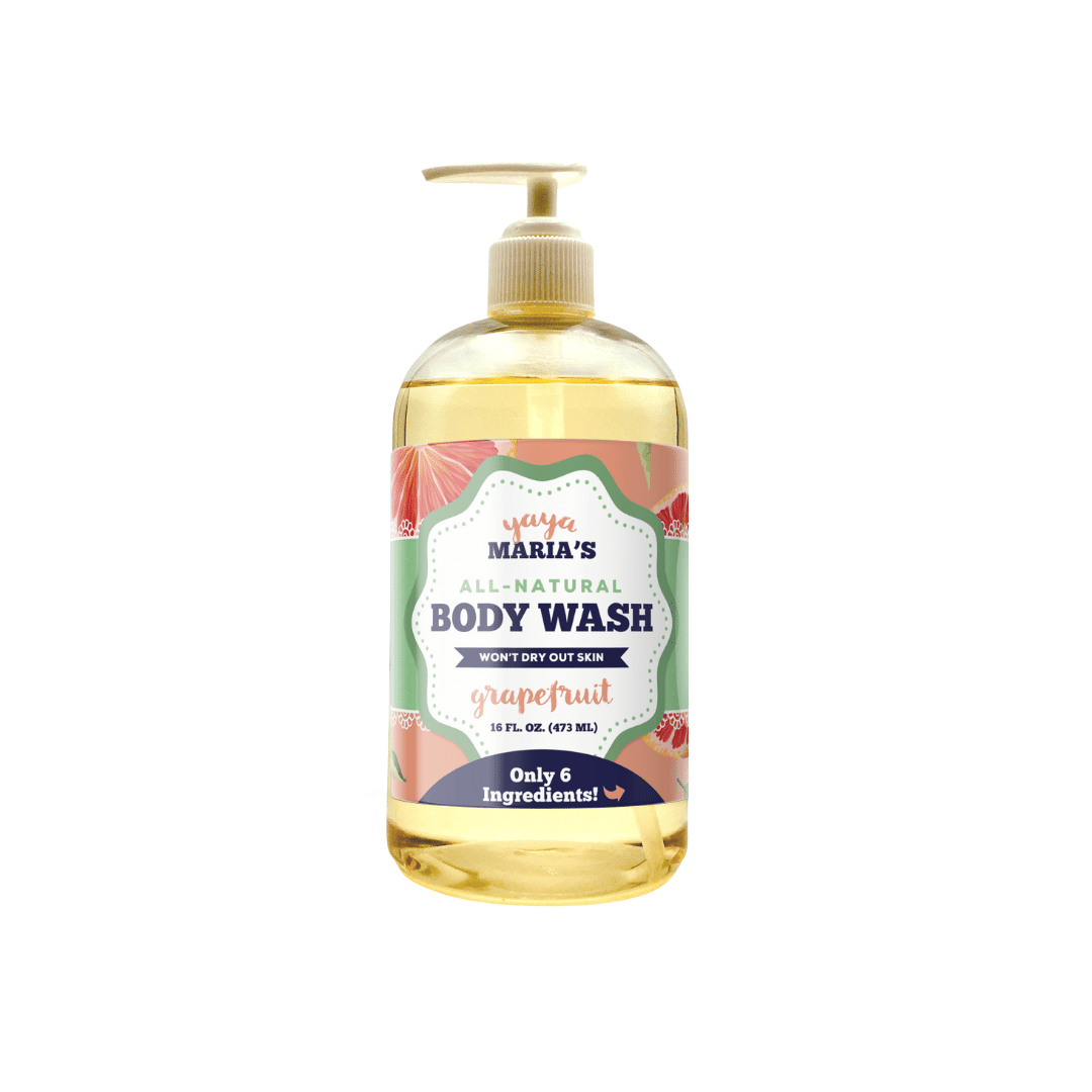 Yaya Maria's 6 Ingredient Natural Body Wash 16 FL OZ