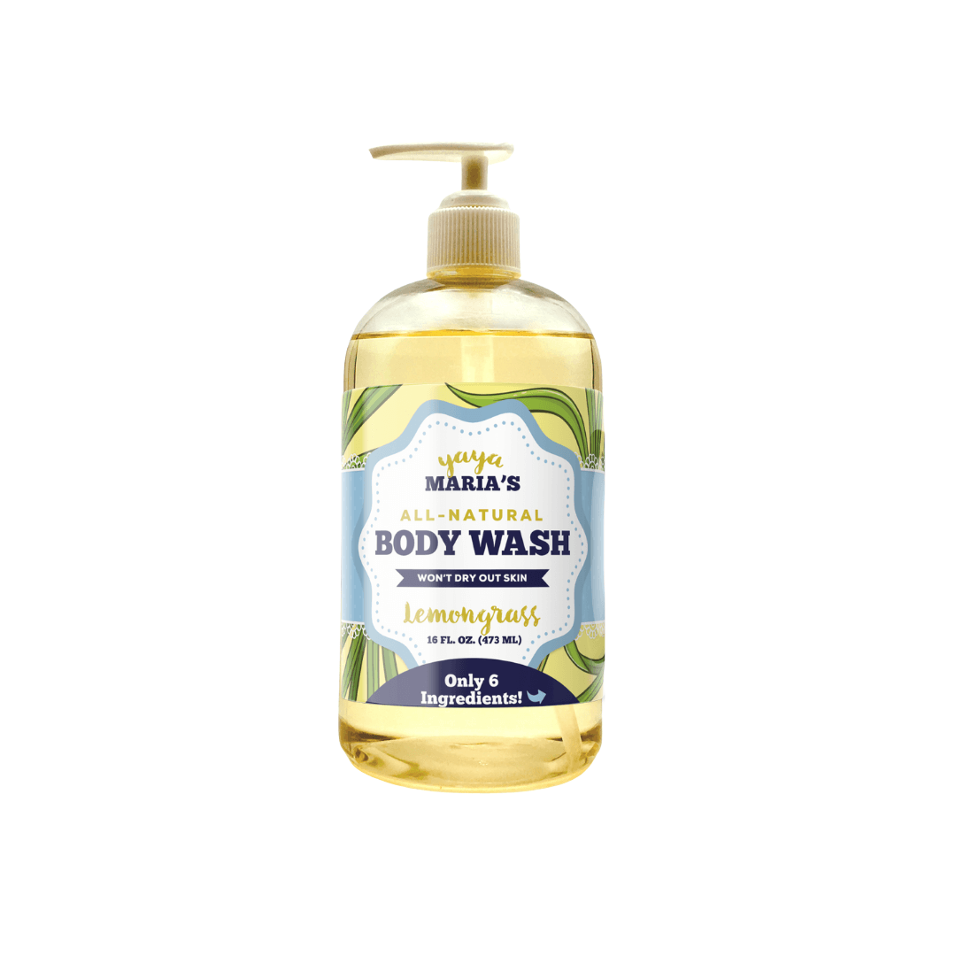 Yaya Maria's 6 Ingredient Natural Body Wash 16 FL OZ