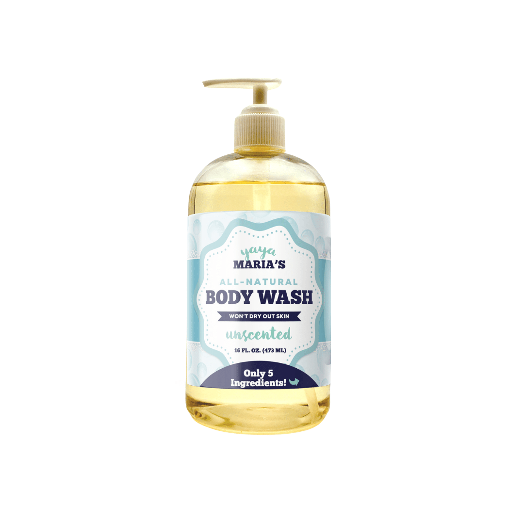 Yaya Maria's 6 Ingredient Natural Body Wash 16 FL OZ