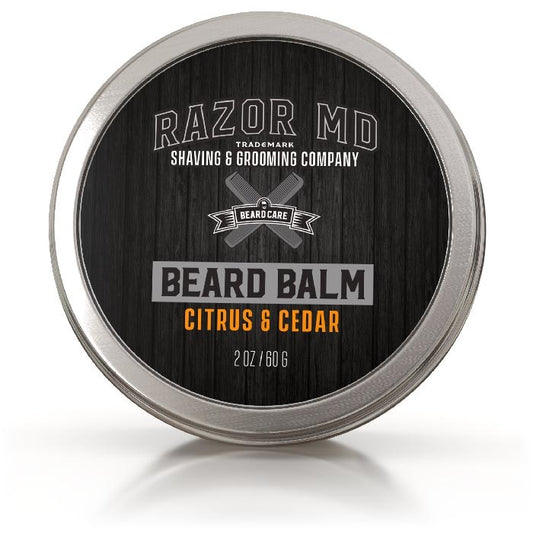BEARD BALM 2OZ CITRUS & CEDAR