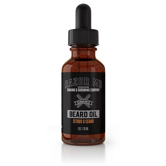 BEARD OIL CITRUS & CEDAR