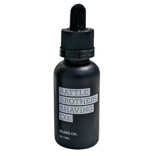 Battle Brothers Shaving Co. Rum Smuggler Beard Oil