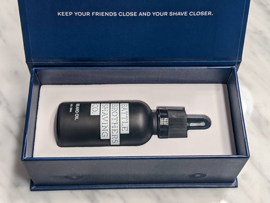 Battle Brothers Shaving Co. Rum Smuggler Beard Oil