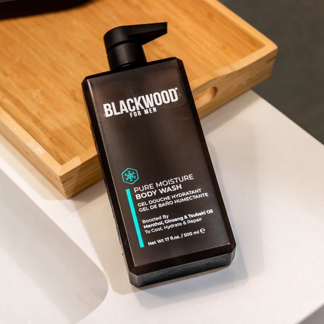 Blackwood for Men Pure Moisture Body Wash (New Formula)