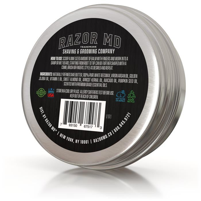 Beard Balm 2oz Citrus & Cedar